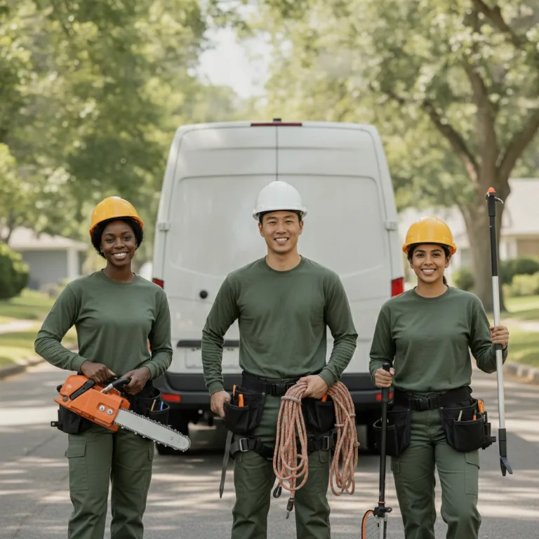 tree removal West Falls Church
